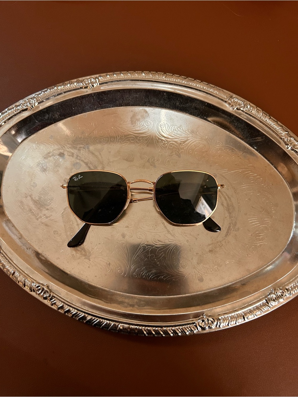Ray-ban HEXAGONAL FLAT LENSES